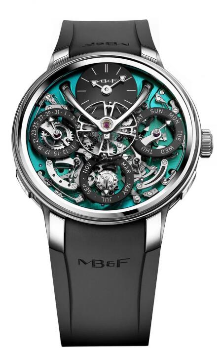 MB&F LM Perpetual Evo Titanium 07.T.GU Replica Watch